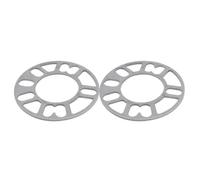 separadores de rueda Modificación Cubo Rueda Automóvil | Placa cuñas espaciadoras ruedas(2pcs10mm)