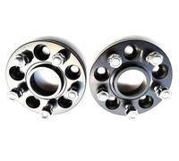 Separadores de rueda Para Buick Para Encore Para Excelle GT Para Verano GS Accesorio de rueda PCD 5x105 CB 56,6 Espaciadores Brida de buje espaciadores de ruedas(30mm Black)