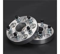 Separadores De Rueda Para Chrysler 300 300C 300M Para Concorde LHS, Centrados En El Cubo, Forjados, Espaciador De Ruedas 5x115 71.6mm M12x1.5 O 14x1.5(Silver M12xP1.5,25mm)