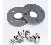 Separadores De Rueda Para Citroën Para Cactus C4 20. Espaciador De Rueda Forjado Centrado En El Cubo 4x108 65,1 Mm Adaptador Espaciadores Rueda(Negro)