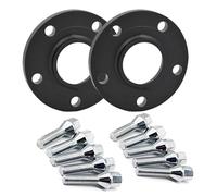 Separadores De Rueda Para E90 E91 E92 E93 E36 E65 E46 E82 E88 Para M1 Separador De Rueda Forjado Centrado En El Cubo, 5 X 120, 72,6 Mm Kit De Espaciadores De Rueda(Negro)