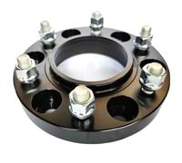 Separadores de rueda Para Ford 2015 Para Expedición|Para F 150|Para Lobo 2 Piezas 6x135|6x5.31"|87.1mm3.43inch|14 * 1.5|25|30mm 1or1.18" separadores de ruedas(Black 25mm)