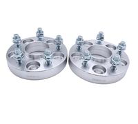 Separadores De Rueda Para Ford Para Focus, Espaciador De Ruedas Forjado Centrado En El Cubo, PCD 5X108 CB, 63,4 Mm, M12x1,5 Adaptador Espaciadores Rueda