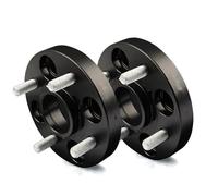 Separadores De Rueda Para Ford Para K Para Figo Para Lkon Para B-max 2 Piezas Adaptador Espaciador Rueda 15-50mm PCD 4x108 CB 63,4mm M12x1.5(35MM)