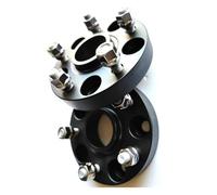 Separadores De Rueda Para Ford Para Taurus Para Tourneo Para Connect Espaciador De Ruedas Forjadas Centradas En El Cubo. PCD 5x108 CB 63,3 Mm. Separadores De Rueda(Negro 2 piezas,15mm)