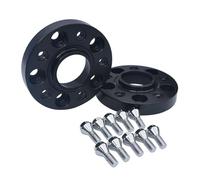 Separadores de rueda Para G30 G42 230i X7 Kit Actualización Rueda Adaptador Espaciador Rueda 20mm 5x112-66,6 Traje Cubo Central Tuercas 10 Piezas 14x1,25 Separadores Ruedas