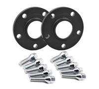 Separadores de rueda Para M3 E90/E92 Espaciadores Rueda 20 Mm 25 Mm 5X120 72,6 Hubcentric - Con Pernos Extendidos Autopartes Seguras De 2 Piezas Espaciadores de Rueda(20Black M12x1.5)
