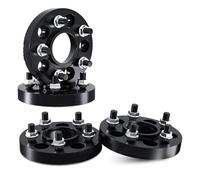 Separadores de rueda Para Megane para placa brida T6-7075 espaciadores de rueda adaptador ensanchado de cubo 2/4 piezas 5x114,3 66,1 M12 X 1,5 espaciadores de ruedas(4pcs 25mm)