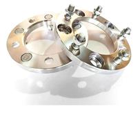 Separadores De Rueda Para Suzuki Para Geo Tracker Para Samurai Para Sidekick Espaciador De Ruedas Forjadas Con Eje Central, 5 X 139,7, 108 Mm Separadores De Rueda(Plata)