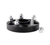 Separadores De Rueda Para Tesla Para Model 3 YXS 5x114.3, Diámetro Central De 64.1 Mm, Rosca M14x1.5, Desplazamiento Los Separadores De Rueda Aluminio Separadores De Ruedas Coche(30mm)