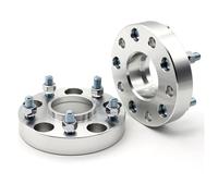 Separadores De Rueda Para Volvo V90 XC40 T4 XC90 MK2 T5 T6 V70 XC70 C40 S80 S40 Espaciador De Rueda Forjado Centrado En El Cubo, 5x108, 63,3 Mm Separadores De Rueda(Silver 2PCS,20 mm)