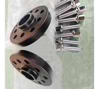 Separadores De Rueda Para VW Para Candy Para Lavida Para Phaeton Espaciadores De Ruedas Forjadas Con Eje Central, 5 X 100 Y 5 X 112, 57,1 Mm De Ancho. Separadores De Rueda(Negro)