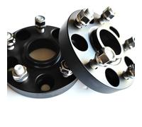 Separadores de Rueda Separador Ruedas Para DODGE Para CHARGER Para CHARGER SRT Para CHALLENGER Para MAGNUM Para MAGNUM SRT Para CHRYSLER 300 300C(15mm Black)