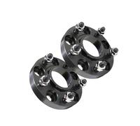 Separadores De Rueda T6-7075 Con Placa Brida Adaptador Cubo Ensanchado Aluminio Para VW Para Golf 7 / Mk7 5x112 CB 57.1 M14*1.5 2 Unidades(2pcs Spacer 20mm)