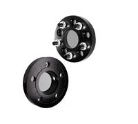 Separadores De Rueda T6-7075 Para Chery Para Jetour Para Traveler T2 Placa Brida Adaptador Cubo Ensanchado 25/30/35 Mm 5 X 108 60,1 2 Unidades(2pcs 25mm-BK)