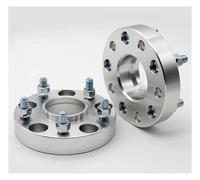 Separadores de ruedas 2 Piezas 15/20/25/30/35/40mm PCD 5x108 CB 63,4mm Adaptador Espaciador De Rueda 5 Terminales Traje Para Ford Serie Universal Coche M14x1.5 Separadores(40mm)