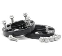 Separadores de ruedas 2 Piezas 20/25/30/35/40/50/60/80 Mm PCD 5x112 57,1 Adaptador Espaciador De Rueda Para TT Para Q3 R8 A3 A6 Espaciadores Ruedas Coche(80mm)