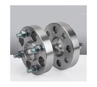 Separadores de ruedas 2 Piezas PCD 4x114,3 15/20/25/30/35mm Hubcentric 60,1mm Tuerca 12 * 1,5 Adaptadores Espaciadores De Rueda Espaciadores Ruedas Coche(35mm)