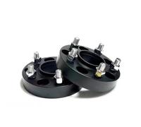 Separadores de ruedas 2 Uds PCD 4X100 Orificio Central 56,6mm De Espesor 20/25/30/35mm Adaptador Espaciador Rueda Tuerca M12XP1.5 Espaciadores Ruedas Coche(25mm)