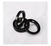 Separadores de ruedas 4 Piezas 54,1-73,1 54,1-67,1 54,1-65,1 54,1-60,1 54,1-57,1 54,1-56,6 54,1-56,1mm Anillos Céntricos De Cubo De Rueda PE Plástico Rígido Separadores Llantas(54.1-65.1mm)