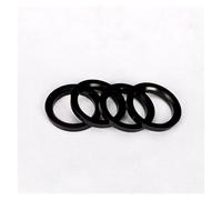 Separadores de ruedas 4 Uds Anillo Céntrico De Cubo Para Rueda Coche Collar Central 106,1-67,1 73, 69, 72,6-71, 63,4-56,6,4-57,1-66,6mm Separadores Llantas(63.4-57.1mm)