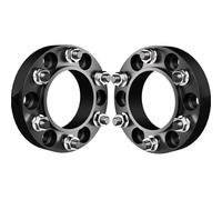 Separadores de ruedas Adaptador De Espaciadores De Rueda 6x139,7 CB 106,1 M12x1.5 Para Toyota Para Tundra 2000-2006,T6-7075 De Aleación De Aluminio Forjado Separadores Llantas(30MM)