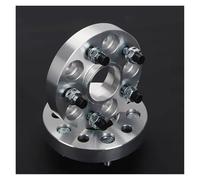 Separadores de ruedas Adaptador Espaciador De Rueda Para DODGE Para JCUV Para Journey Para Durango 25/30/35/40/50mm PCD 5x127 CB 71,6mm 2 Piezas Separadores(40mm M12xP1.5)