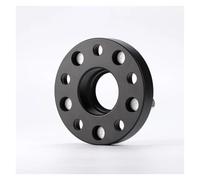 Separadores de ruedas Adaptador Espaciador De Rueda PCD 5x105 CB 56,6mm Para Buick Para GT XT Para Royaum Para Verano 2 Piezas Separadores(Negro,15mm)