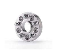 Separadores de ruedas Adaptador Espaciador De Rueda PCD 5x112 CB 66,6mm M14x1.5 Para Mercedes Para Benz Aleación De Aluminio Forjado 1 Pieza Separadores Llantas(Plata,30mm)