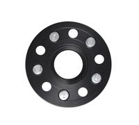 Separadores de ruedas Adaptador Espaciador De Rueda PCD 6x139,7 CB 67,1mm Para Toyota Para Hiace Separador Aleación De Aluminio Forjado M12x1.5, 1 Pieza Separadores(Balck 25mm)