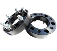 Separadores De Ruedas Adaptadores Espaciadores Rueda (2 Unidades) Para Toyota Para 4Runner FJ Para Cruiser Para Hilux 4WD 60 Mm 6x139.7 CB108 12x1.5 Tapas Forjadas Rosca