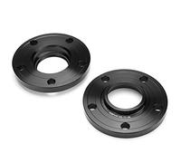 Separadores de Ruedas Aluminio 2 / 4pcs 15mm Adaptadores de espaciador rueda automóvil PCD 5x120mm 72.56mm Uso apto para BMW E82 E88 E30 E36 E46 E28 E34 E90 E91 E92 E24 E63(4pcs)