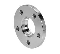 Separadores de Ruedas Aluminio 2 / 4pieces 12/15 20mm PCD 5x112 CB 66.5 Spacers De Rueda Adaptador Traje Junta Uso Apto Para BENZ VIANO(4PCS 15mm Silver)