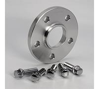 Separadores de Ruedas Aluminio 2 / 4pieces 12 15mm 5x112 66.5 Junta del adaptador espaciador de la rueda(4PCS 15MM)