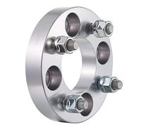 Separadores de Ruedas Aluminio 4 PCS Coche Spacer Adapter Center Bore PCD 4x100 M12x1.5 67mm Hub Centric Lug