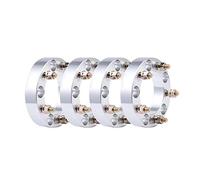 Separadores de Ruedas Aluminio 4 PCS/SET RUEDA DE COCHES SPACER ADAPTER CENTER BORE PCD 5x139.7mm M12x1.5 ADAPTADORES ALUMINIO CENTRICO LUG