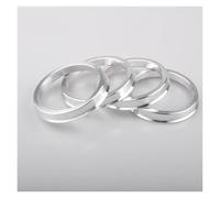 Separadores de ruedas Anillo Central De Cubo Rueda Aleación Aluminio Collarín Orificio Coche 74,1-54,1,1-56,6,1-63,3,1-64 Espaciadores Ruedas Coche(74.10-64.10)