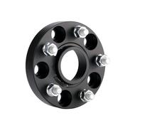 Separadores de Ruedas Compatible Con Cadillac 1 Pieza Adaptador Espaciador De Rueda PCD 6x139,7 CB 3.071 In M14X1.5 Juntas De Cubo De Rueda Ensanchadas(35mm)