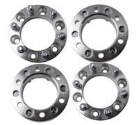 Separadores de Ruedas Compatible con Chevrolet para Colorado 2004 2005 2006 2007 2008 2009 2010 2011 2012 38 Mm 1.5" 6x139.7 6x5.5 12x1.5 Adaptadores Espaciadores De Rueda 108 Mm