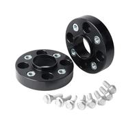 Separadores de Ruedas Compatible con Fiat 20/25/30/35/40mm PCD 4x98 A 4x100 4x108 4x110 4x114,3 Adaptadores Espaciadores De Rueda De Coche Espaciadores De Llantas Tuerca M12XP1.25(2PCS 35mm)