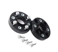 Separadores de ruedas Compatible Con Fiat Adaptadores Espaciadores Rueda 20/25/30/35/40/50mm Accesorios De Coche Espaciador De Rueda Centrado Pcd 4x98 Cb 58,1mm Perno M12 * 1,25(2PCS 40mm)