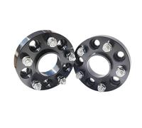 Separadores de Ruedas Compatible Con Ford Para Edge 2015-2026 2 Piezas 5 * 108|5x4.25"|63.3mm|14 * 1.5|15|20mm Studs Hub Centric Wheel Spacers(Negro,20mm)