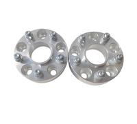 Separadores de Ruedas Compatible Con Ford Para Edge 2015-2026 2 Piezas 5 * 108|5x4.25"|63.3mm|14 * 1.5|15|20mm Studs Hub Centric Wheel Spacers(Silver,20mm)