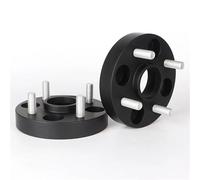 Separadores de ruedas Compatible con FORD Para Fiesta Para Focus Para B-max 2 piezas PCD 4X108 CB 63,4 mm Adaptador espaciador rueda Espaciadores Calzas Reemplazo Automático(2PCS 15MM)