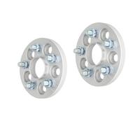 Separadores de Ruedas Compatible con Ford para Fusion 2006 2007 2008 2009 2010 2011 2012 5x114,3 Mm 67,1 Mm Espaciadores Adaptadores De Ruedas De Coche 12x1,5 Pernos 15/20/25/32/38/44 Mm(2PCS 15mm)