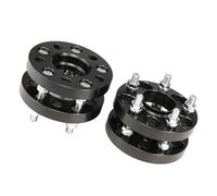 Separadores de Ruedas Compatible con Ford para Mondeo para Focus MK2 MK3 RS ST 0.787 In Perno En Espaciadores De Rueda Adaptadores Llantas Espaciadores Piezas De Automóvil 5x108 63.4