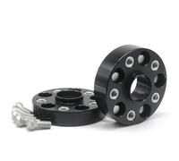 Separadores de Ruedas Compatible con Jaguar 5x108 63,4 Mm Adaptadores Espaciadores Rueda Espaciadores Llantas Rueda 5 Lengüetas Juntas Cubo Rueda 20/25/30/35/40 Mm M12x1.5(2PCS 40mm M14x1.5)