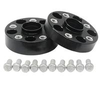 Separadores de ruedas Compatible Con Maserati Para Ghibli 2013-2018 2019 Para Quattroporte Para Gran Para Turismo 20/25/30/35/40 Mm PCD 5x114,3 67,1 Mm Adaptadores Espaciadores De Rueda(22mm)
