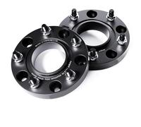Separadores de ruedas Compatible con Maserati Para Gran Para Turismo Para Ghibli 2 adaptadores espaciadores rueda PCD 5x114,3 CB 67,1 mm repuesto de cuñas centradas en(25mm)