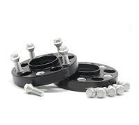 Separadores de ruedas Compatible con Maserati para GranCabrio MC 2018 2019 2 piezas PCD 5x114,3 CB 67,1 mm M14*1,5 adaptadores espaciadores de rueda cuñas Hubcentric(30mm)